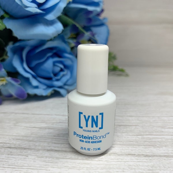 Young Nail Protein Bond (.25 fl oz/7.5 mL) (Using for Natural, Gel and Other Enhancement Nails)