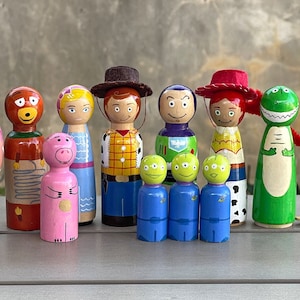 Toy story peg dolls shop