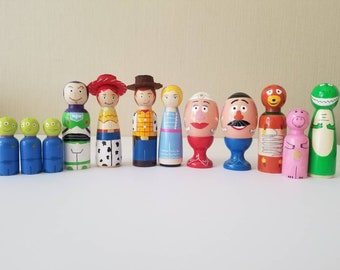 toy story peg dolls