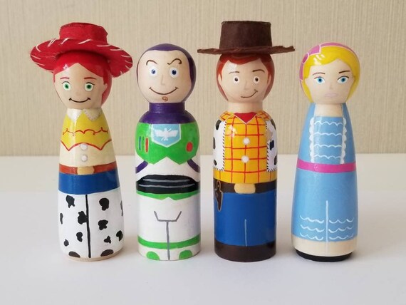 toy story peg dolls