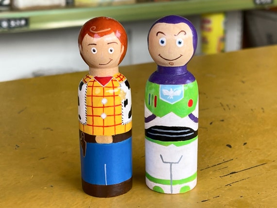 Toy story peg dolls hotsell