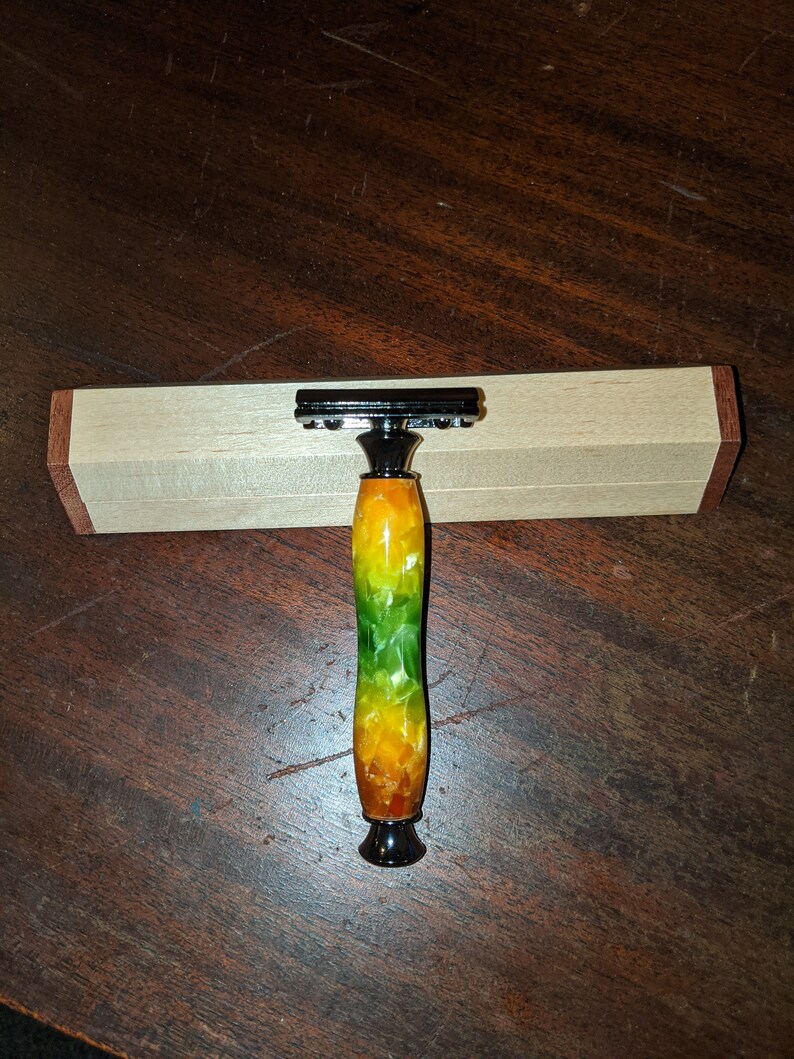 Handmade Safety Razor - Etsy
