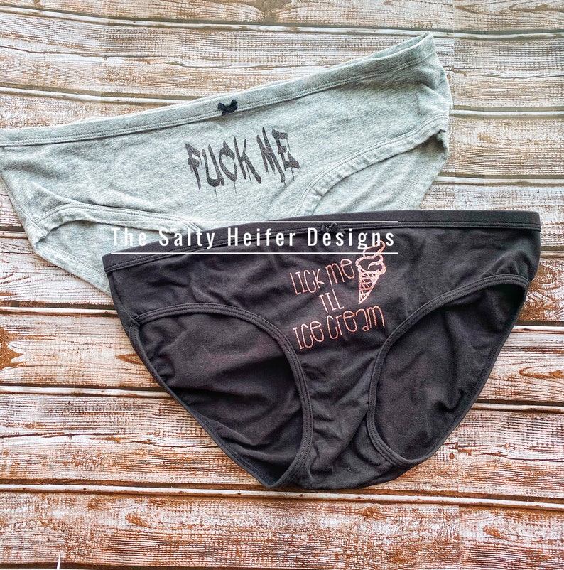 Womens Graphic Panties Etsy