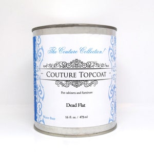 Paint Couture DEAD FLAT Top Coat