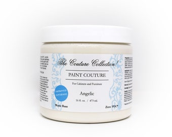 Paint Couture ANGELIC Acrylic Mineral Water Based Paint, Furniture, Decor, Wood, Metal, Glass, Ceramic, Fabric, or Cabinet Paint.