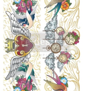 Refonte avec Prima-Decor Transfer- CeCe - HEY SAILOR