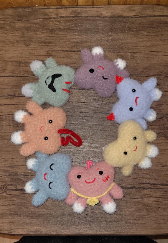 Stray Kids Heart Monster Crochet Plush - SKZ Amigurumi Kpop Gift