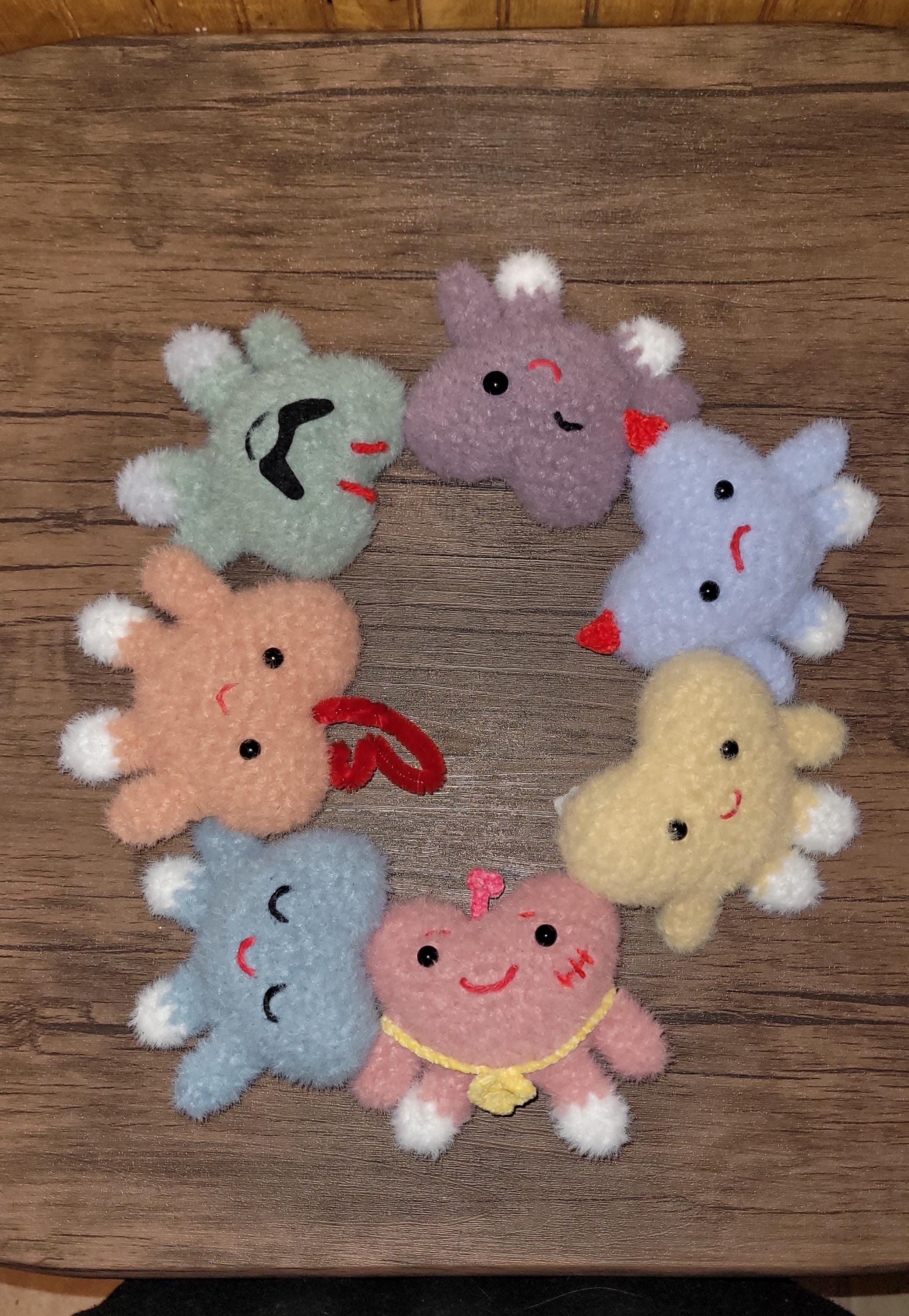 Stray Kids Heart Monster Crochet Plush - SKZ Amigurumi Kpop Gift