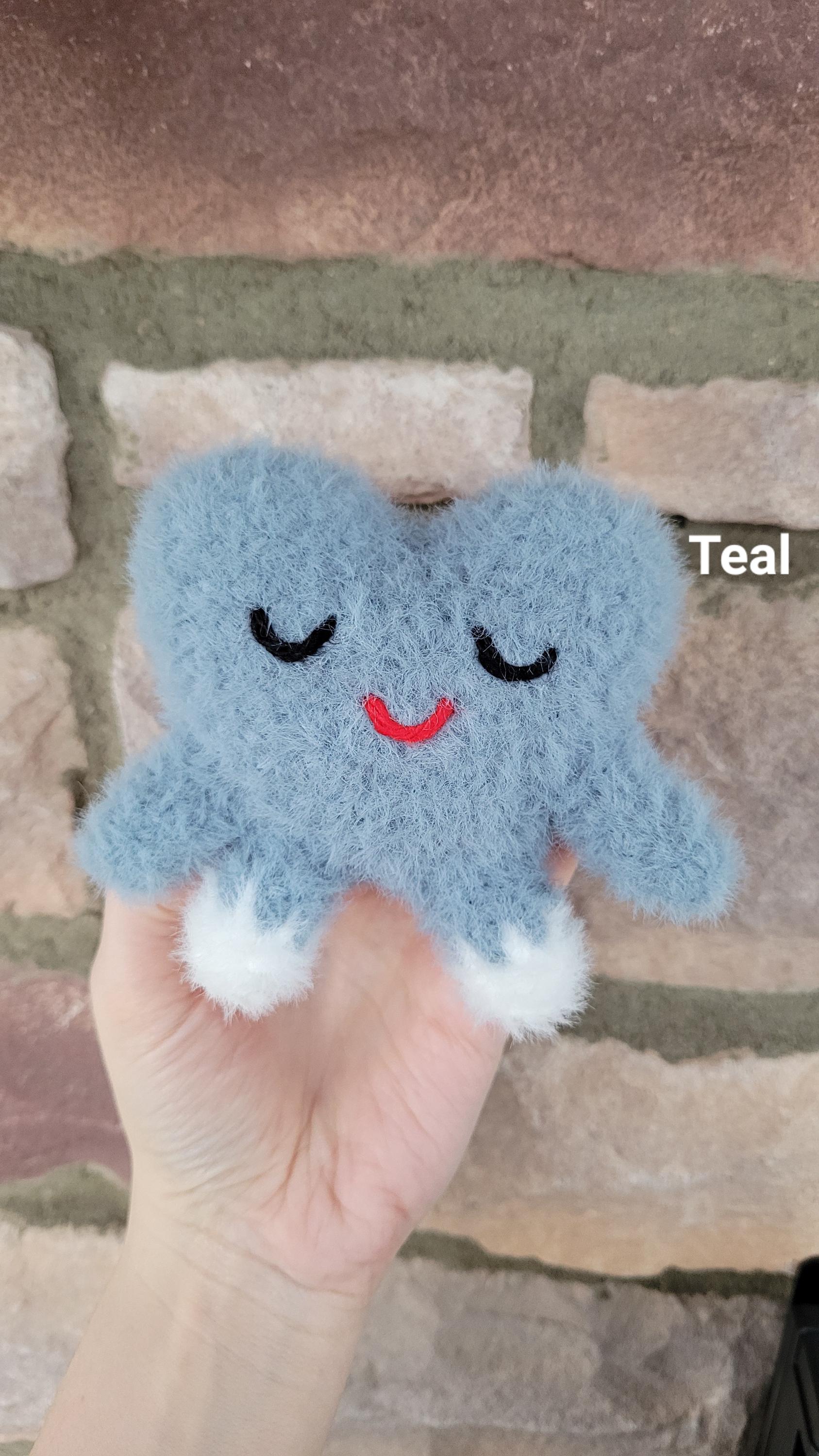 Stray Kids Heart Monster Crochet Plush - SKZ Amigurumi Kpop Gift