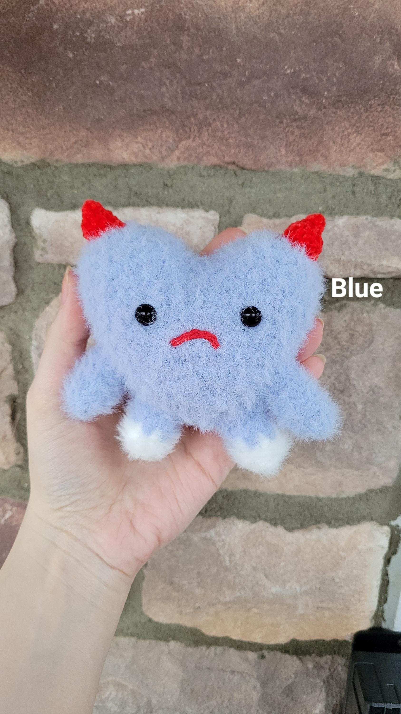 Stray Kids Heart Monster Crochet Plush - SKZ Amigurumi Kpop Gift