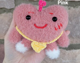 Stray Kids Heart Monster Crochet Plush - SKZ Amigurumi Kpop Gift