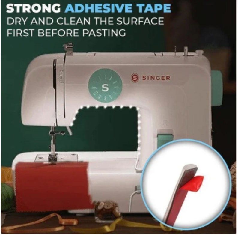 Sewing Machine Light Strip Kit Etsy