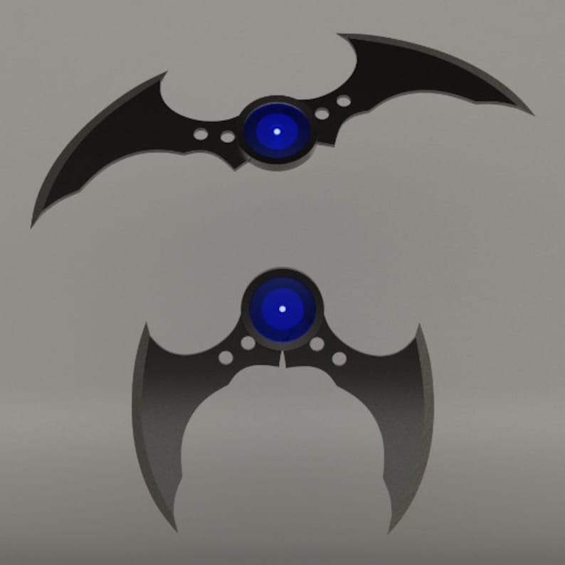Arkham Knight Batarang Digital Download 3D Printable FIle Etsy arkham-knight-batarang-digital-download-3d-printable-file-etsy