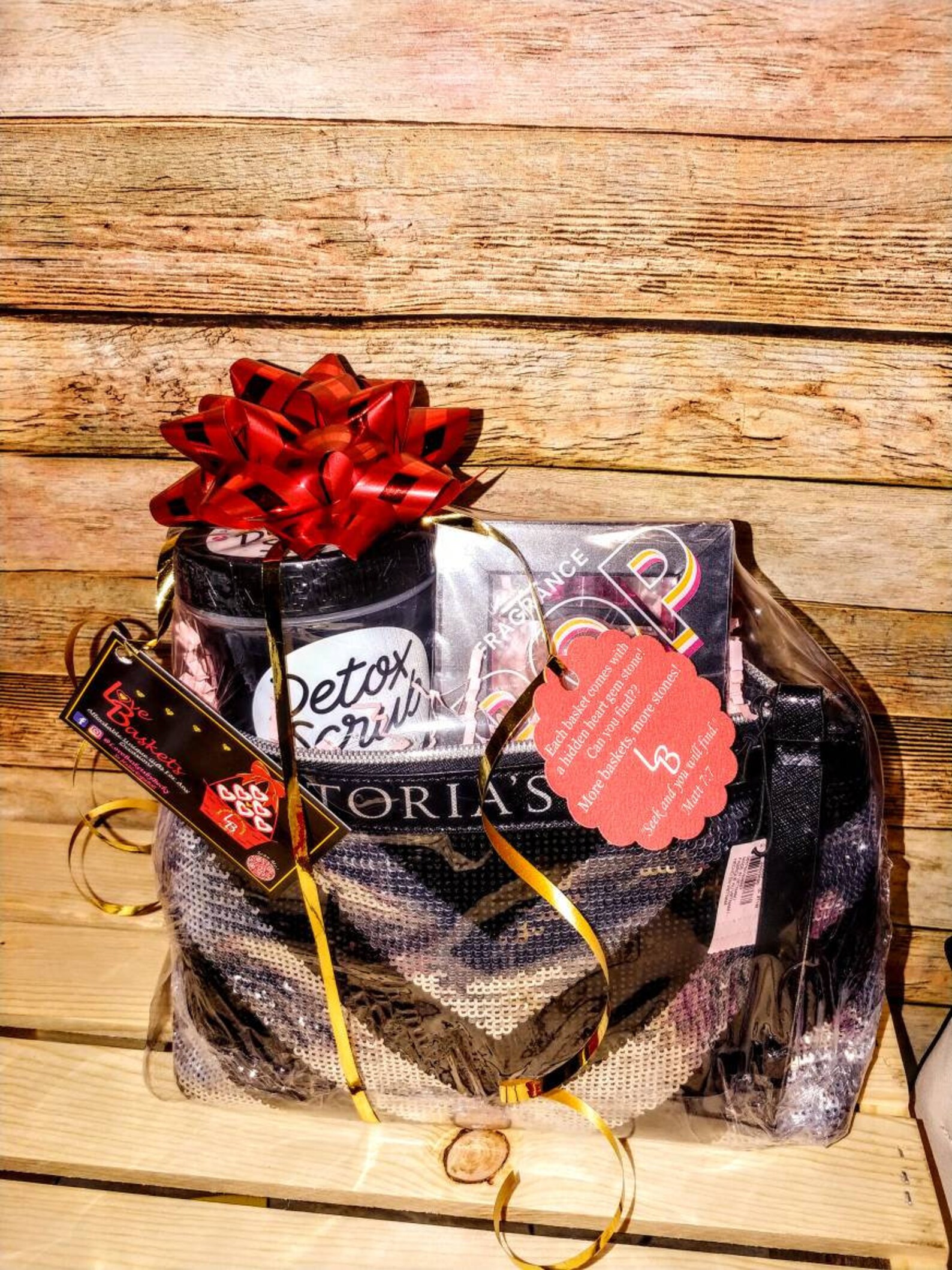 NEW Victoria Secret Gift Basket Shipping included Etsy