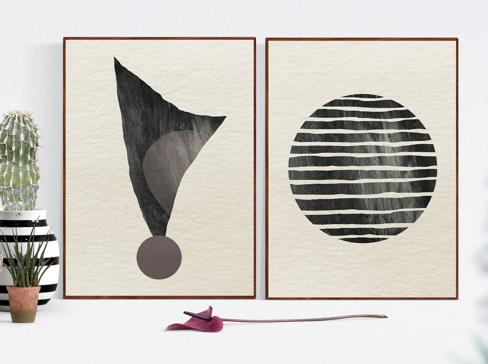 Wall print DIY wall print Home decor Modern print Abstract | Etsy