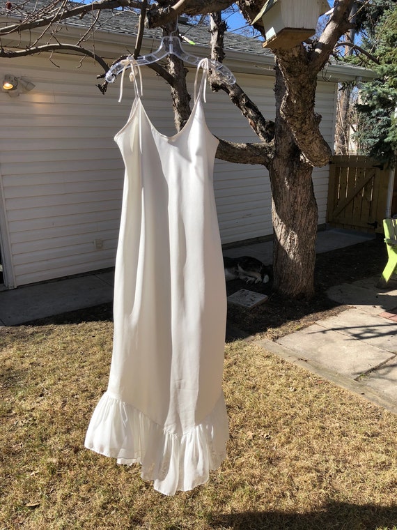 80s/90s vintage nightgown | mermaid negligee | sli