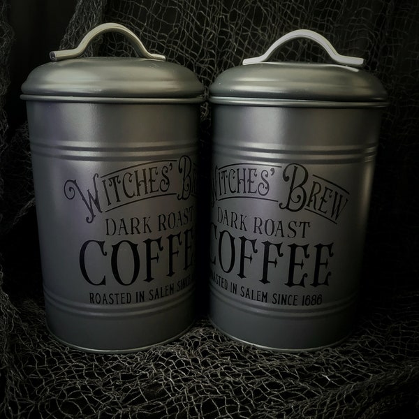 Coffee Canister Etsy