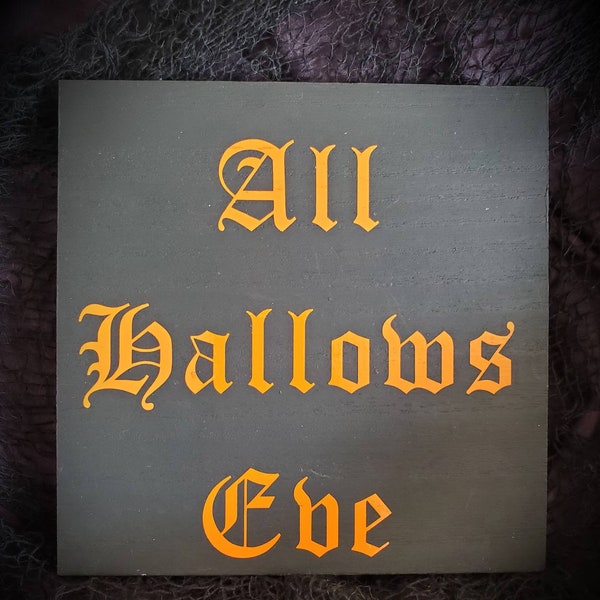 hallows eve off white