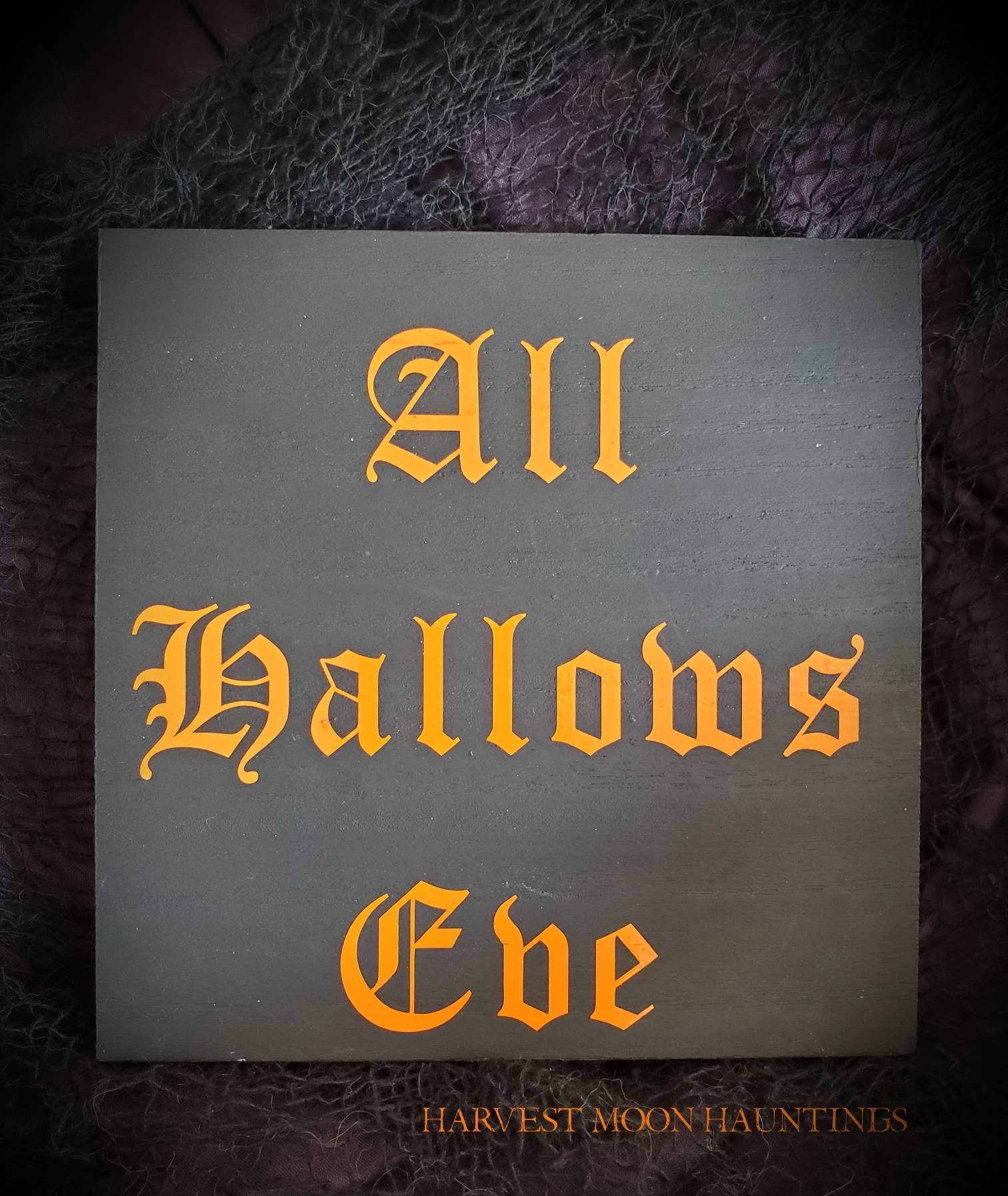 All Hallows' Eve Banner - Party Connexion LLC