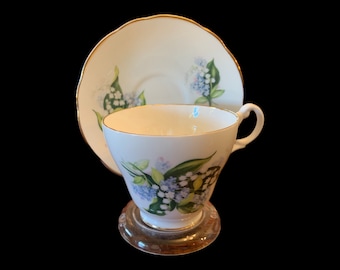 Vintage Royal Albert Lily of the Valley Cup and Saucer - Etsy 日本