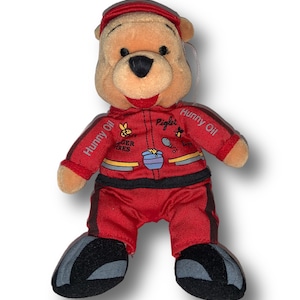 Disney Winnie the Pooh Racer Pooh Walt Disney Figur Plüschtier