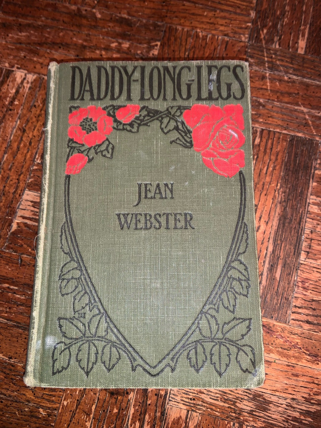 Daddy Long Legs by Jean Webster First Edition Antique Book - Etsy
