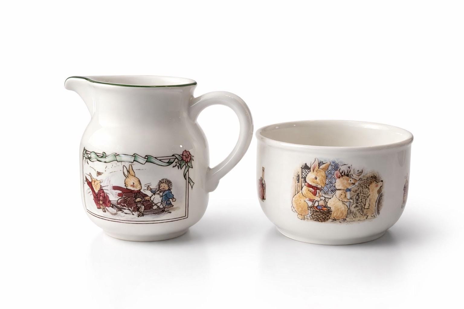 ビレロイボッホ villeroy&boch イースターバニー 2個セット 博多阪急ライフスタイル 𝗟𝗶𝘃𝗶𝗻𝗴 | ＊ ビレロイ＆ボッホの