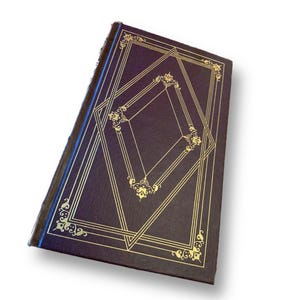 Dickens David Copperfield by Charles Dickens Franklin Library Leather book w/ Gold Leaf Vintage Book