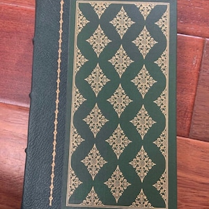 The Adventures of Huckleberry Finn by Mark Twain The Franklin Library Collectors Edition Vintage Book Classic Novel
