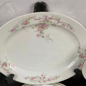 Z.S. & Co. China Platter Vintage