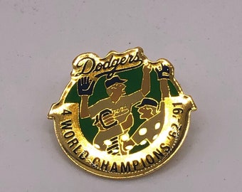 Dodger Stadium Hosts Marlins 1 Pin Los Angeles Dodgers Unocal 76 Pin 