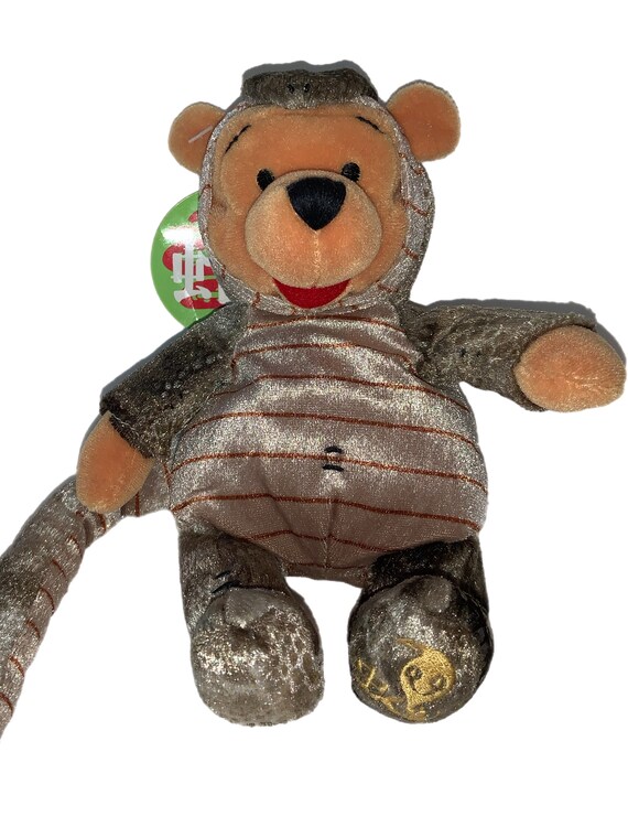 ディズニー スピぐるみ【プーさん】 ディズニー くまのプーさん 旧正月 蛇 十二支 ぬいぐるみ コレクターズ