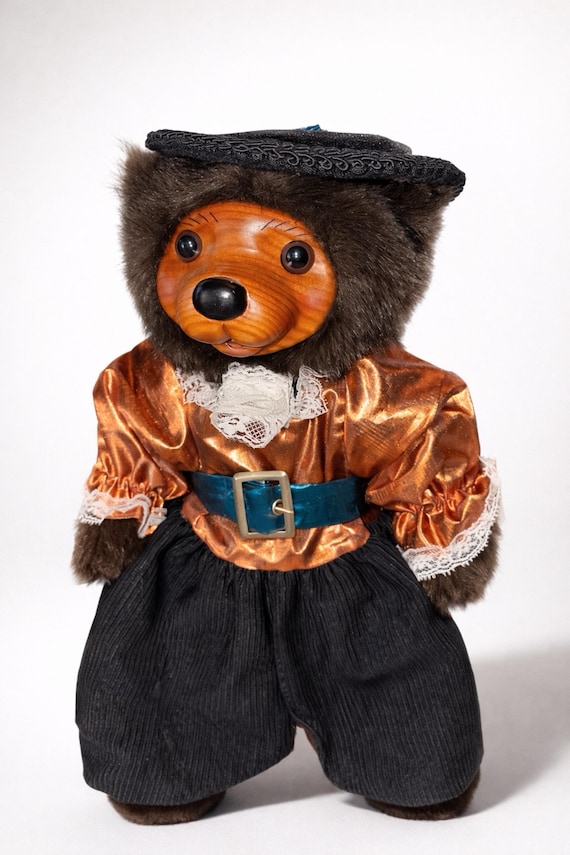 Vintage Raikes Bear Dolls ~ Pirates of the Pacific ~ Very Limited