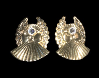 Brincos Anjo do Amor Vintage