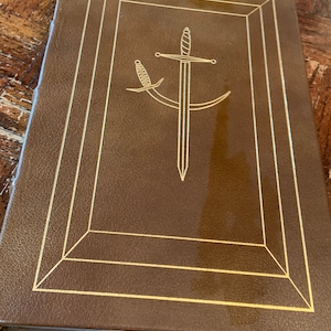 The Talisman by Sir Walter Scott First Edition Easton Press Leather Book w/ Gold Leaf vintage