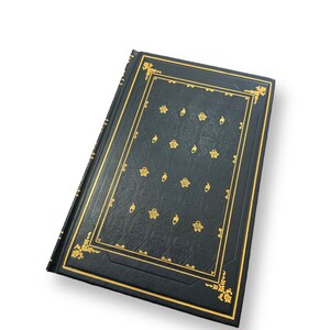The Caine Mutiny by Herman Wouk Vintage Book leather book mint condition