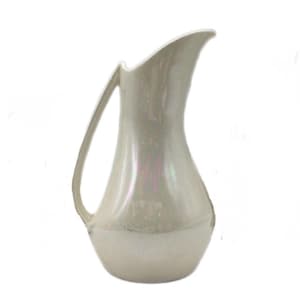 Jarra de Lusterware Feita à Mão: Decoração Vintage dos Anos 60