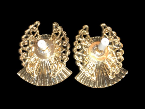 Angel of Love Earrings Vintage - image 3