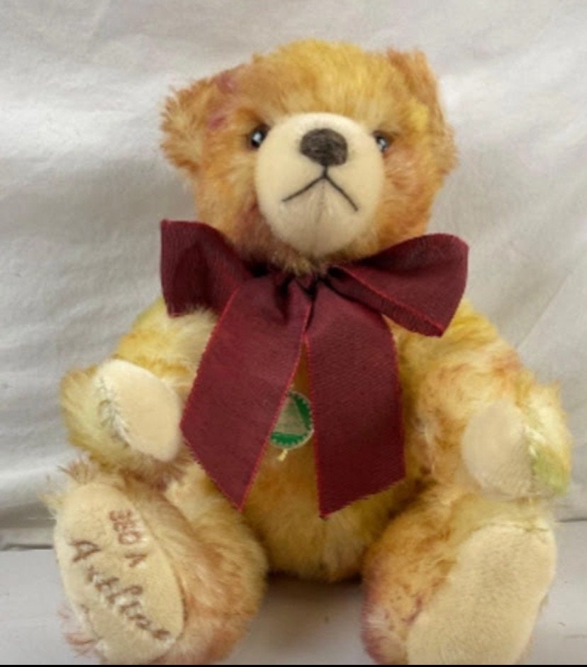Hermann Teddy Bear Artline 593 Jointed Poseable 13
