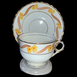 Tazza da tazzina e piattino Phoenix China—T.F.&S. Ltd.