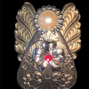 Angel of Love 1990s Anstecknadel Brosche
