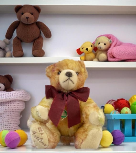 Hermann Teddy Bear Artline 593 Jointed Poseable 13