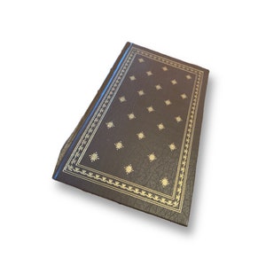 Guy de Maupassant Stories: Franklin Library Leather Book with Gold Leaf