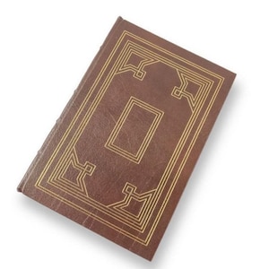 The Life & Opinions of Tristram Shandy by Laurence Sterne First Edition Easton Press Leather Book w/ Gold Leaf