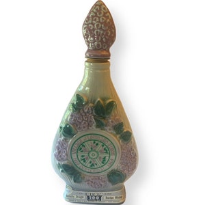 Jim Beam Decanter Village of Lombard Illinois Centennial 1869-1969 Jim Beam Decanter