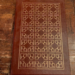 Puddin’ Head Wilson: Mark Twain, Easton Press Leather Book with Gold Leaf