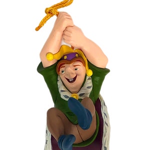 Disney Quasimodo Hunchback of Norte Dame Ornament Disney Christmas w/ Box Hunchback of Notre Dame