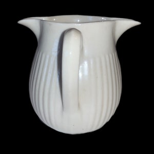 Belleek Irish Porcelain Double Handled, Double Spouted Creamer—Vintage—1940s/50s