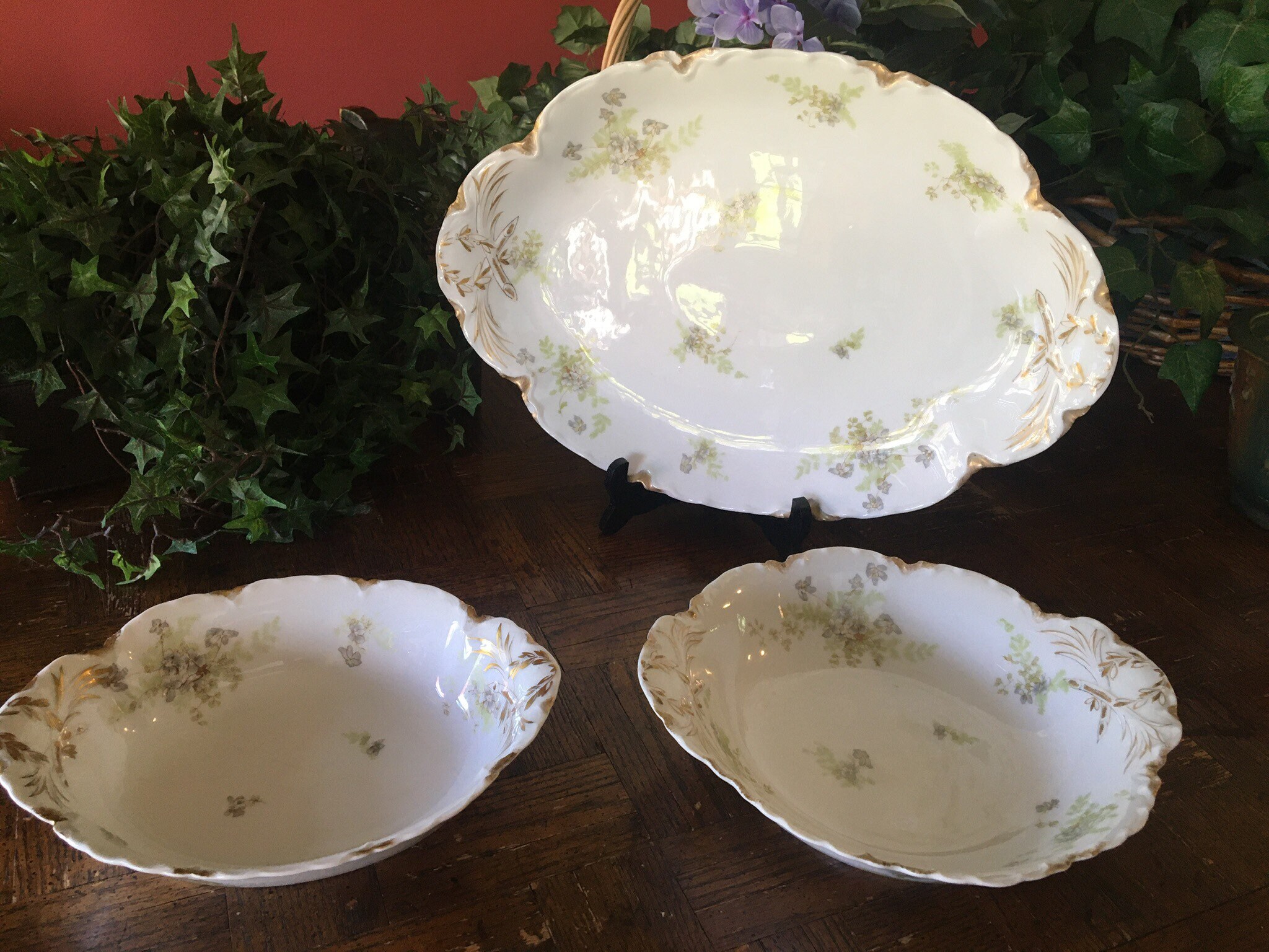 Havilland & Co. Limoges China Serving Dishes Platter Bowls