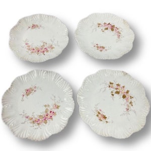 Carlsbad China Plates—Austrian China